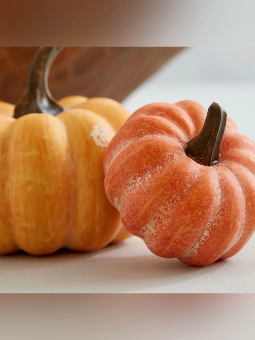 Pottery Barn Orange Mini Pumpkin Assortment